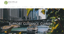 Desktop Screenshot of encirclepsych.com