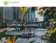 Tablet Screenshot of encirclepsych.com